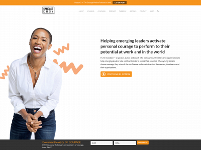 candacedoby.com snapshot