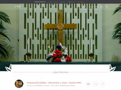 reedsumc.org snapshot