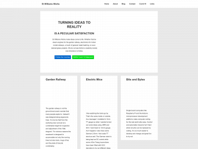 stwilliamsworks.com snapshot