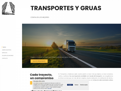 transporteslejido.com snapshot
