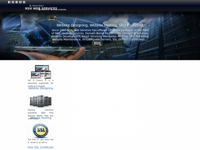 rshweb.com snapshot