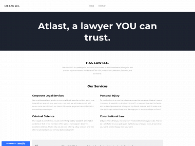 haslaw.weebly.com snapshot
