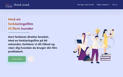 shoutscout.dk snapshot