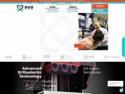 duoortho.com snapshot