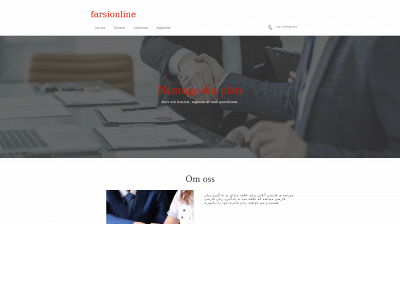 farsionline.se snapshot