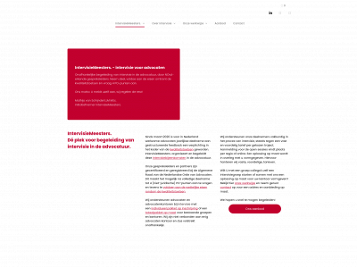 intervisiemeesters.nl snapshot