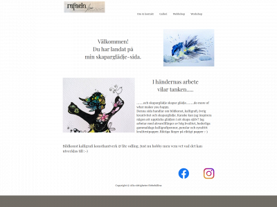 rafaelaline.se snapshot