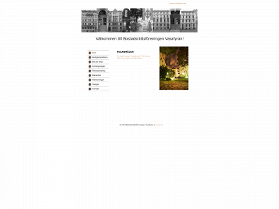 vasafyran.se snapshot