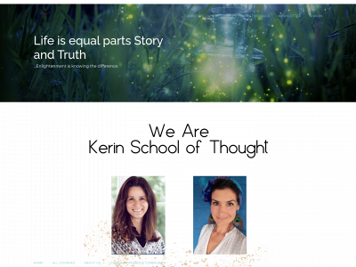kerinschoolofhealing.com snapshot
