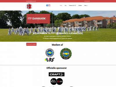 itfdenmark.dk snapshot