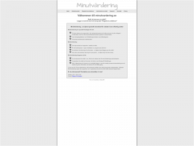minutvardering.se snapshot
