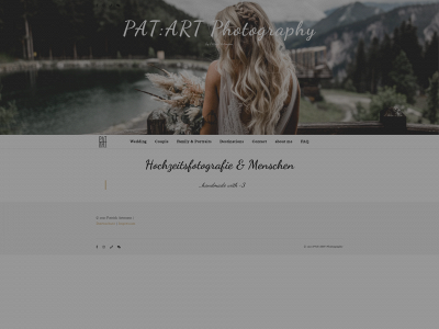 patrickartmann.com snapshot