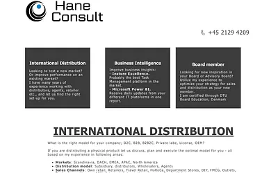 haneconsult.dk snapshot