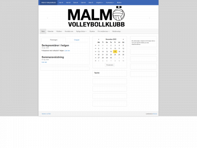 malmovolleybollklubb.se snapshot