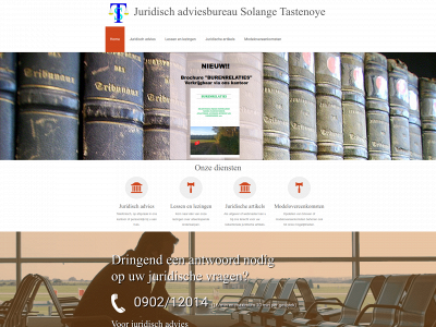 solangetastenoye.be snapshot