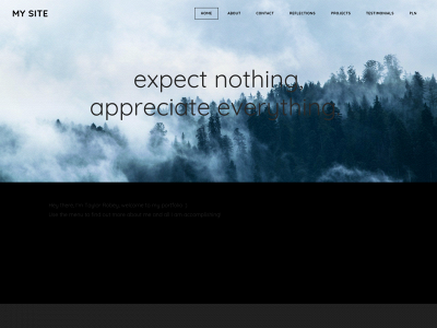 taylorrobey.weebly.com snapshot