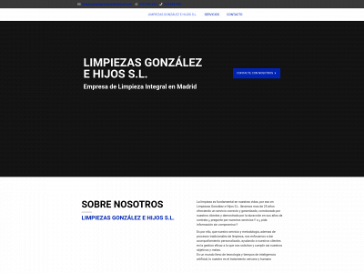 www.limpiezasgonzalezehijos.es snapshot