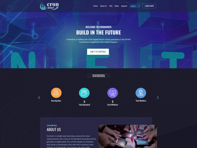 cronminer.com snapshot