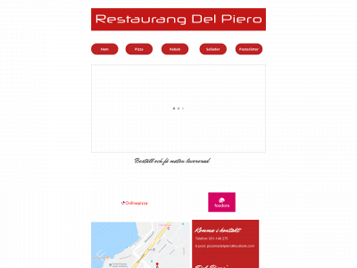 delpiero.se snapshot