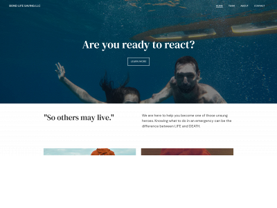 bondlifesaving.com snapshot