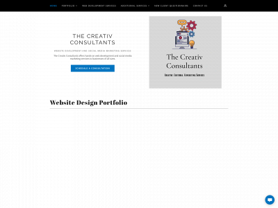 thecreativconsultants.com snapshot