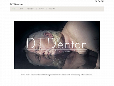 danieldenton.co.uk snapshot