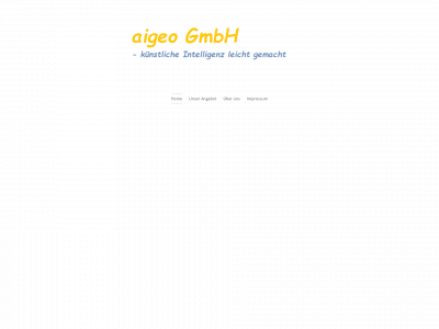 aigeo.de snapshot