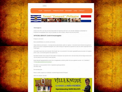 toneelesmoreit.nl snapshot