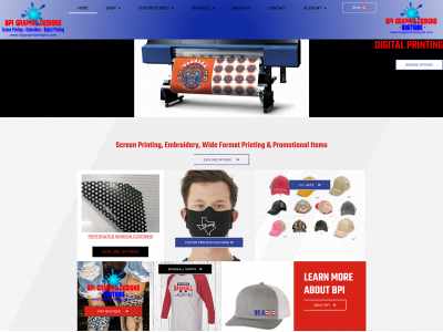 bpigraphicdesigns.com snapshot