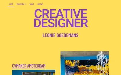 leoniegoedemans.nl snapshot