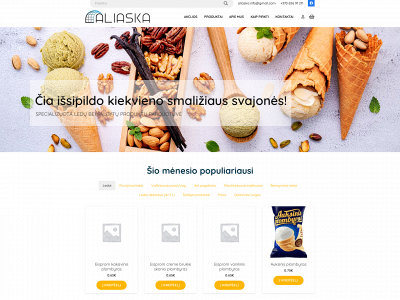aliaska.lt snapshot
