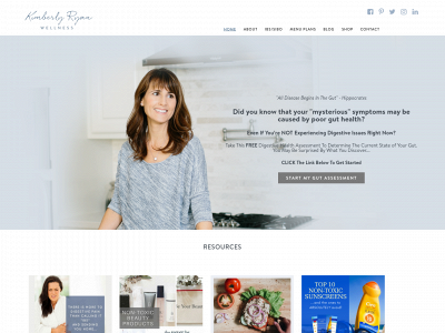 kimberlyryanwellness.com snapshot