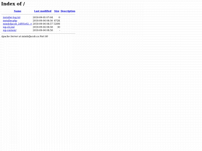 mindofjacob.ca snapshot