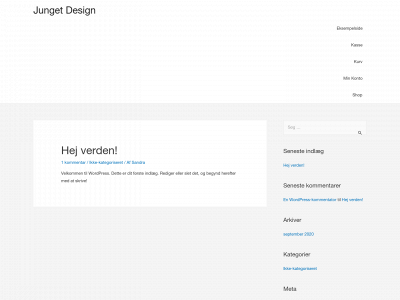 jungetdesign.dk snapshot