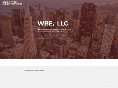 wbe-hq.com snapshot