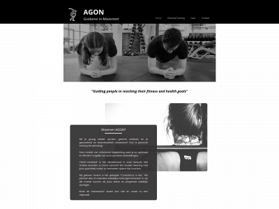 agonguidance.be snapshot