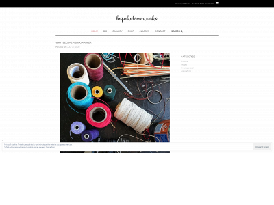 bespokebroomworks.com snapshot