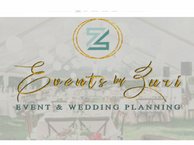 www.eventsbyzuri.com snapshot
