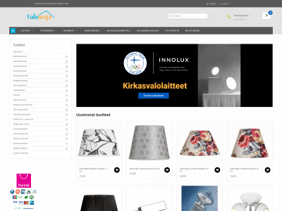 valomaja.fi snapshot