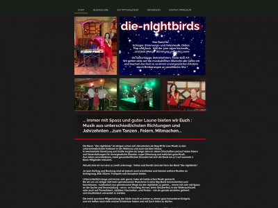 die-nightbirds.de snapshot