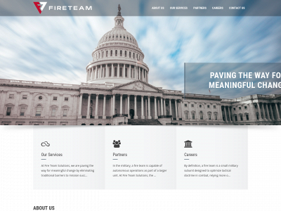 fireteamsolutions.com snapshot