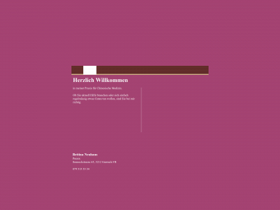 bettina-neuhaus.ch snapshot