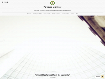 perpetualexaminer.com snapshot