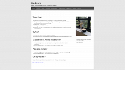 weblyons.com snapshot