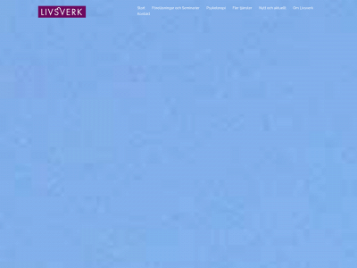 livsverk.se snapshot