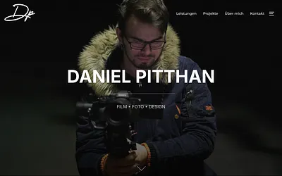 danielpitthan.com snapshot