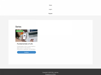 fisll.org snapshot