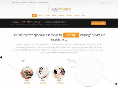 siriusinteractive.co.uk snapshot
