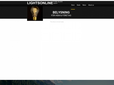 lightsonline.se snapshot
