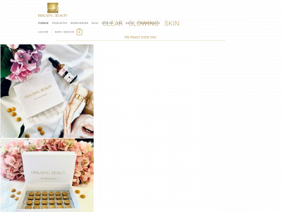 frausingbeauty.dk snapshot